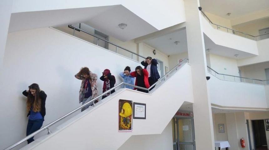 Botaş&rsquo;ta Tatbikat