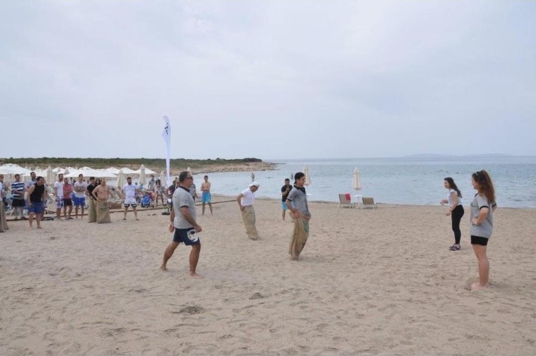 Sahiller &Ccedil;alışanlarla Şenlendi