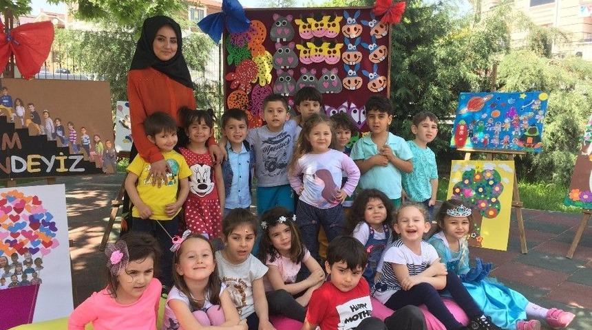 Minik &Ouml;ğrenciler H&uuml;nerlerini Sergilediler