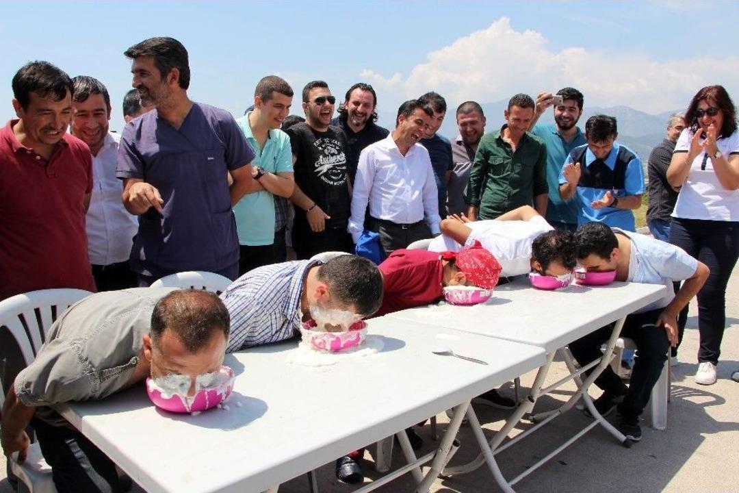 Hastane &Ccedil;alışanları Hıdırellez&rsquo;i Kutladı