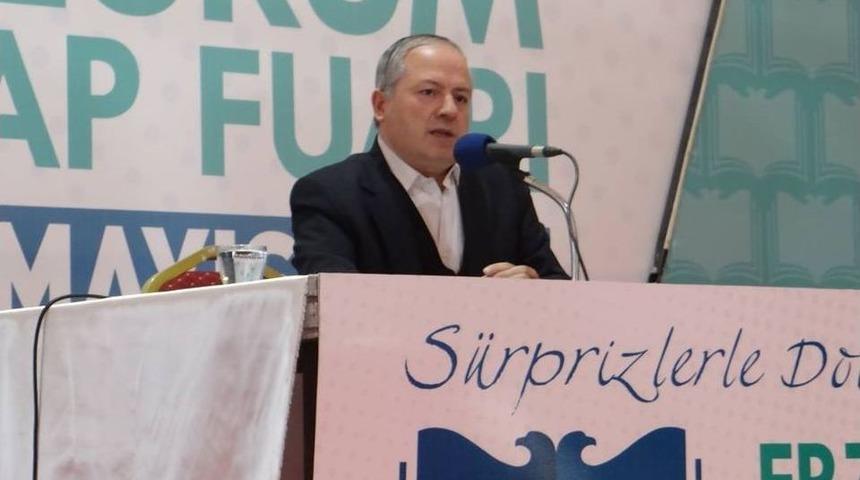 Tyb Başkanı İspirli, Kitap Fuarı&rsquo;nda Erzurumlu Şairleri Anlattı