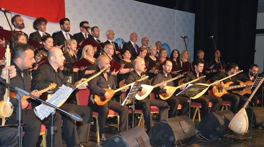 Fatsa&rsquo;da T&uuml;rk Halk M&uuml;ziği Konseri