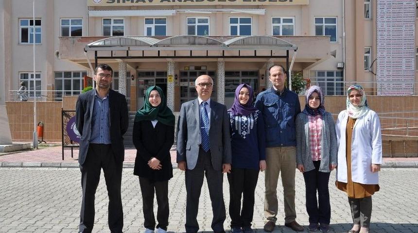 Liseli &Ouml;ğrenciler Destan Yazdı