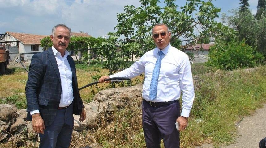 Kırıkhan&rsquo;da Kablo Hırsızlığı