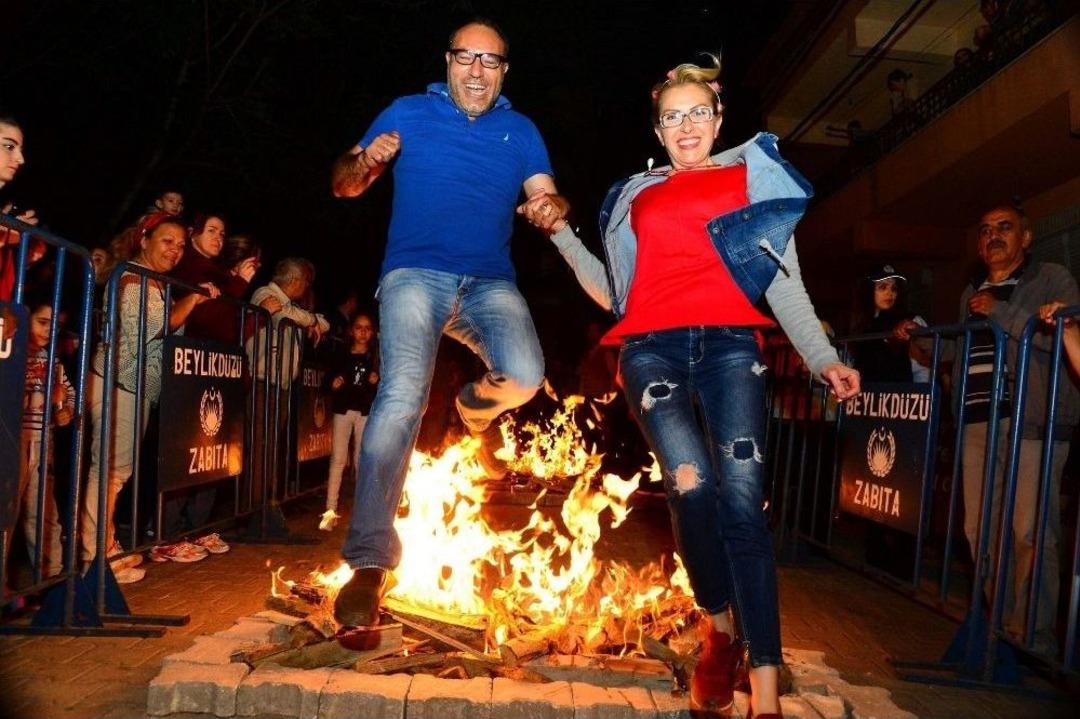 Beylikd&uuml;z&uuml;&rsquo;nde Hıdırellez Coşkusu