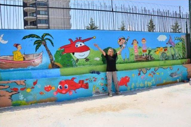 Duvar Resimleriyle Manisa yı Renklendiriyor 2