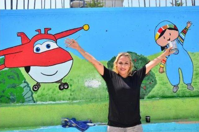 Duvar Resimleriyle Manisa yı Renklendiriyor 3