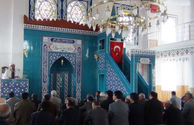 Erciş&rsquo;te Hazreti &Ouml;mer Camisi Hizmete A&ccedil;ıldı 1