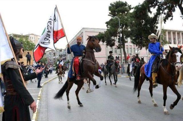 Altın Ok Festivali'ne Renkli Açılış