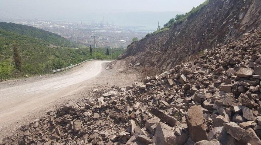 Başkan Baran, Yarımca-ilimtepe Arası Bağlantı Yolunda İnceleme Yaptı