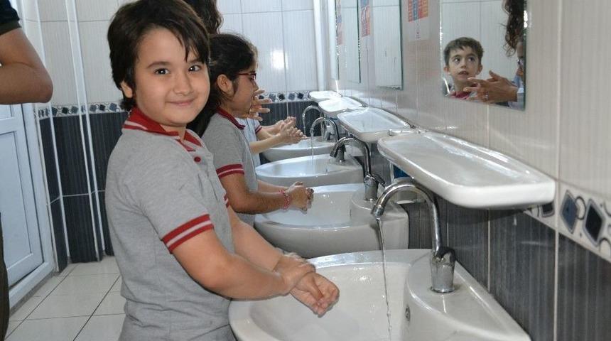 Doğru El Yıkama Tekniklerini Öğrendiler