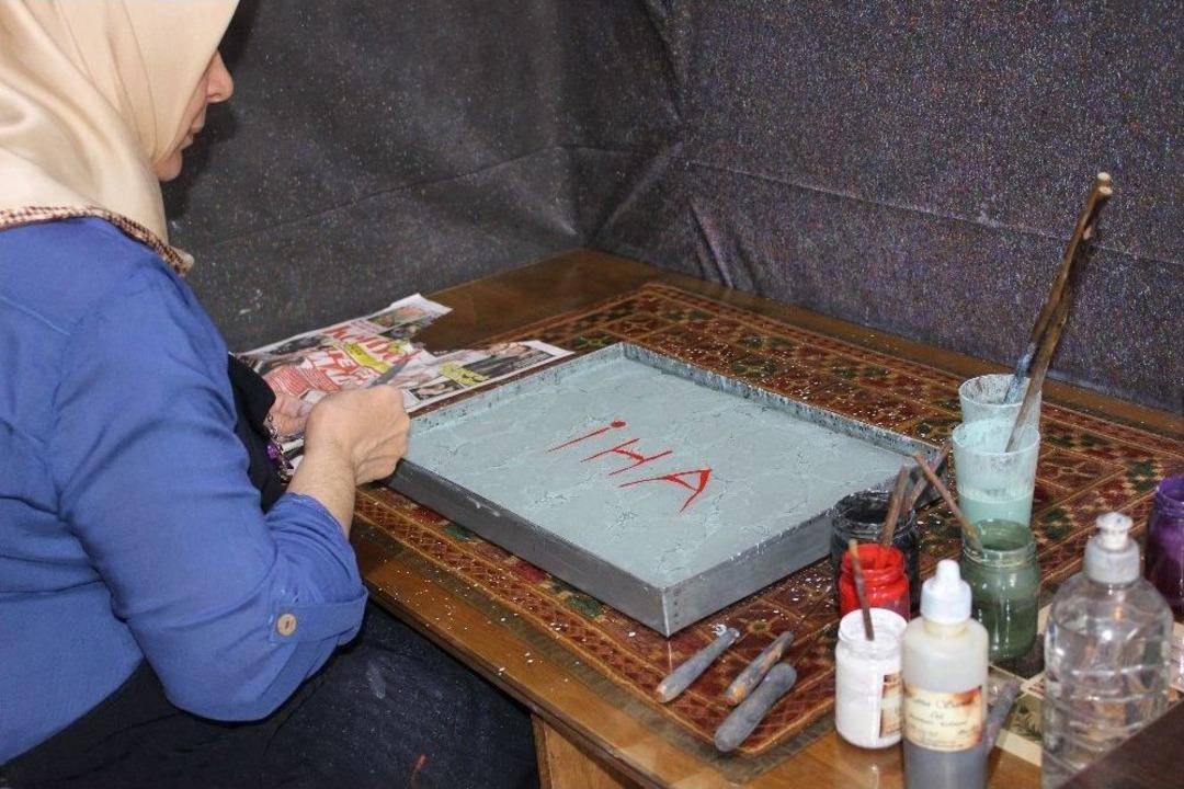 (&ouml;zel Haber) Mahkumların Volta Attığı Sokak Şimdi Sanata Hizmet Ediyor