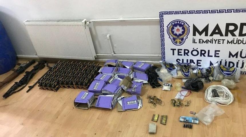 Mardin&rsquo;de Ter&ouml;r Operasyonu