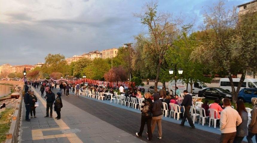 Barış Ve Kardeşlik İ&ccedil;in Hıdrellez Kahvaltısında Buluştular