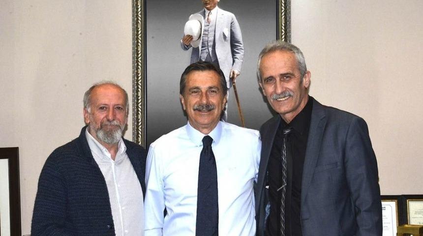 Başkan Ata&ccedil;, Stk Temsilcilerini Ağırladı