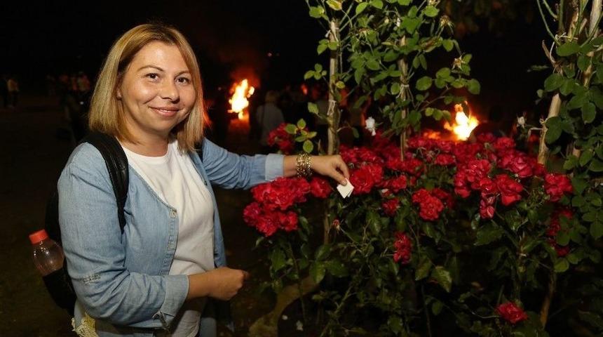 Mezitli&rsquo;de Hıdırellez Coşkusu Yaşandı