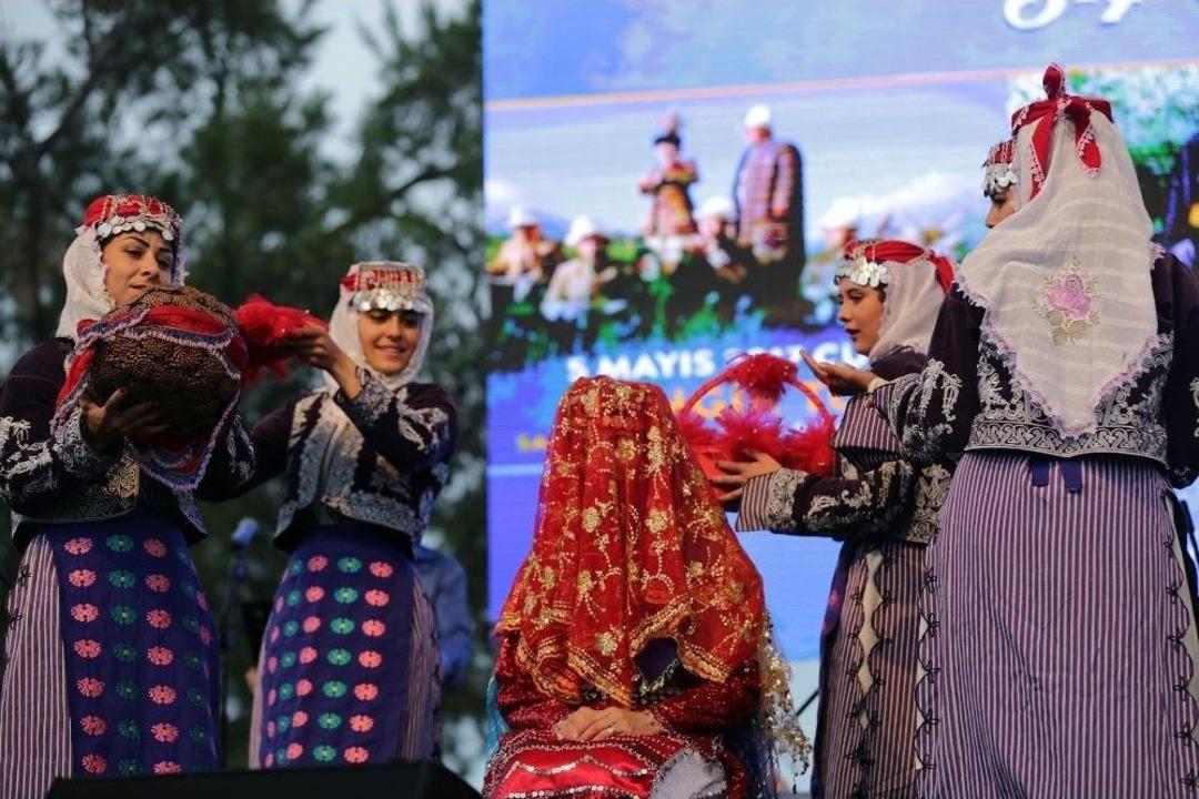 3.uluslararası Antalya Y&ouml;r&uuml;k Festivali Başladı