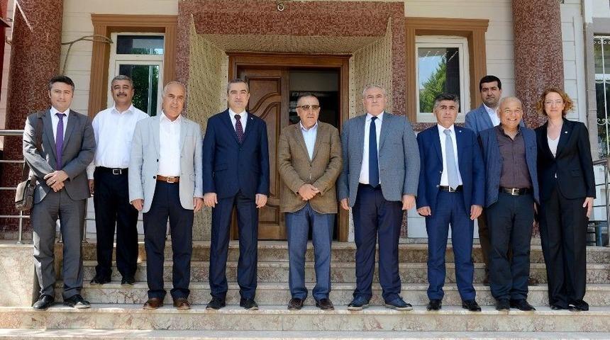 Atso Y&ouml;netimi Serik&rsquo;te