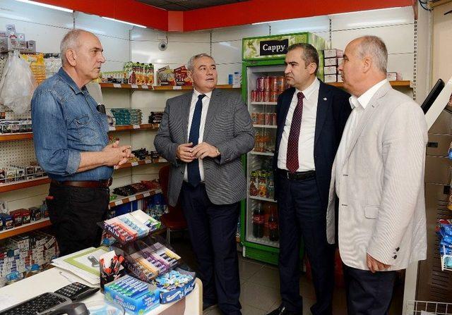 Atso Yönetimi Serik’te 1