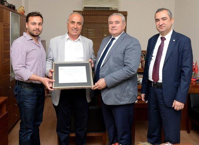 Atso Yönetimi Serik’te 2