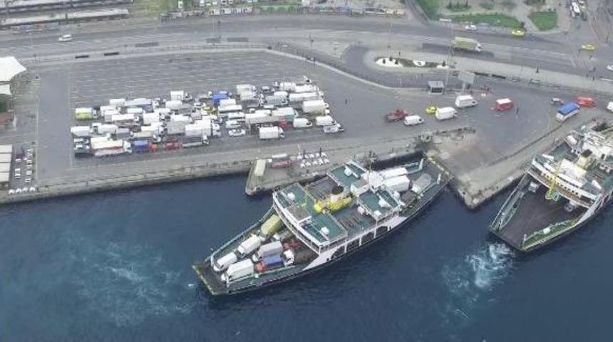 Şof&ouml;rler 200 Lira Yerine 17 Lirayı Tercih Edince Iskeleler Doluyor