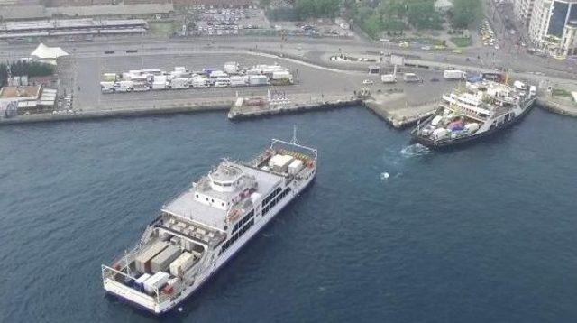 Şof&ouml;rler 200 Lira Yerine 17 Lirayı Tercih Edince Iskeleler Doluyor 1