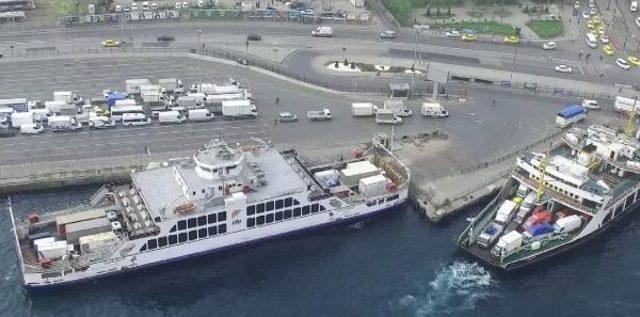 Şof&ouml;rler 200 Lira Yerine 17 Lirayı Tercih Edince Iskeleler Doluyor 2