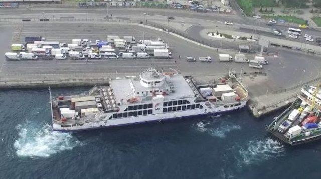 Şof&ouml;rler 200 Lira Yerine 17 Lirayı Tercih Edince Iskeleler Doluyor 3