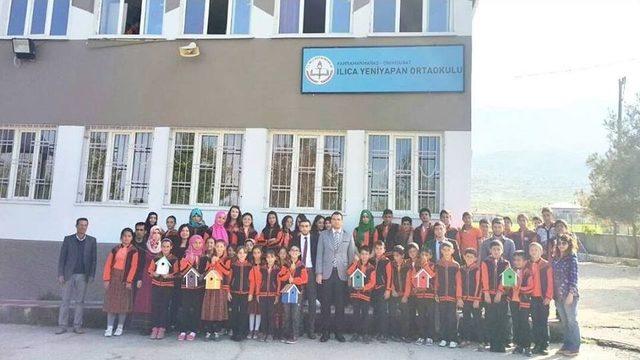 Öğrenciler, “kuşlar Yuvaya” Projesini Hayata Geçirdi 1