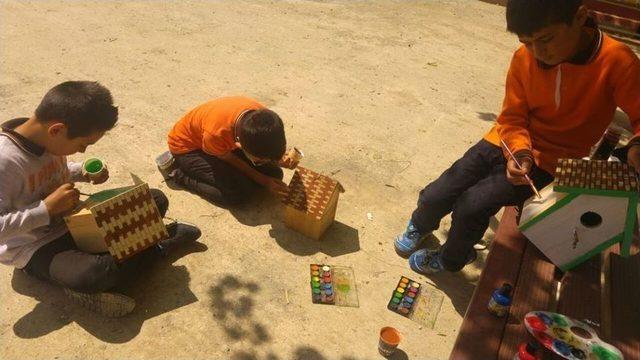 Öğrenciler, “kuşlar Yuvaya” Projesini Hayata Geçirdi 2