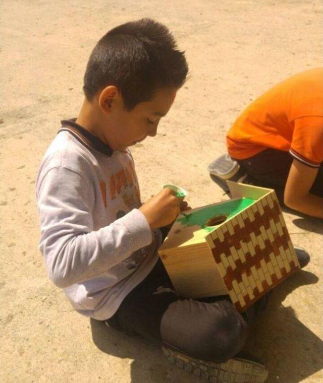 Öğrenciler, “kuşlar Yuvaya” Projesini Hayata Geçirdi 3