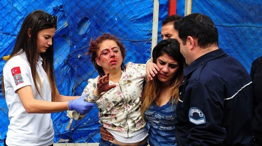 (&ouml;zel Haber) Kadına Şiddete Bir Yenisi Daha Eklendi