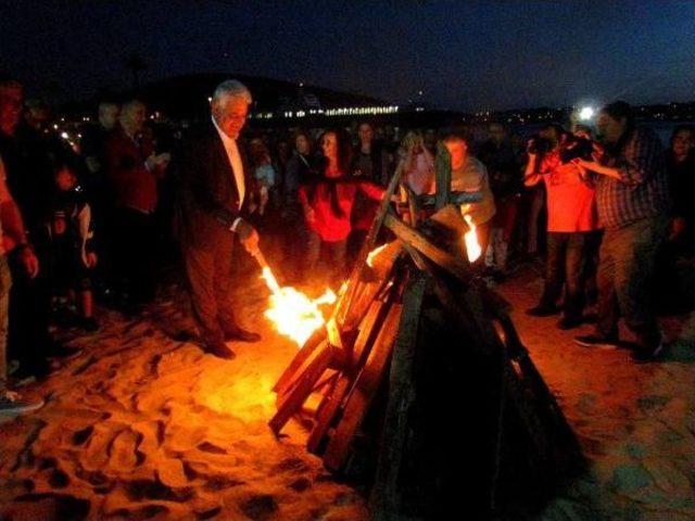 Çeşme'de Hıdırellez Kutlaması