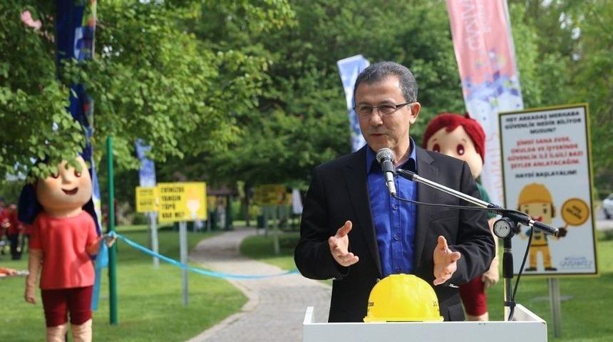 Park İ&ccedil;erisinde &ldquo;iş Saglığı Ve G&uuml;venliği&rdquo; Temalı &Ccedil;alışma Yapıldı