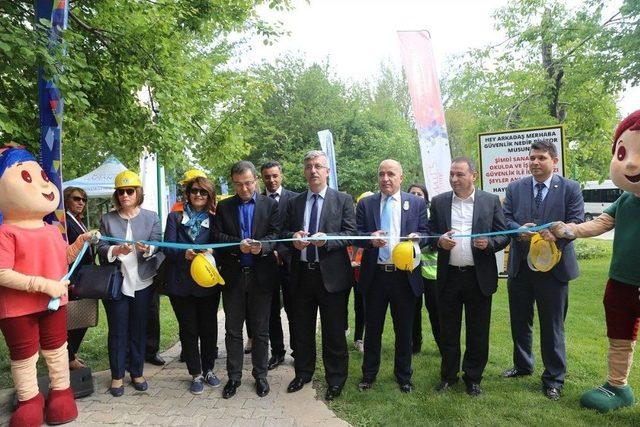 Park İçerisinde “iş Saglığı Ve Güvenliği” Temalı Çalışma Yapıldı