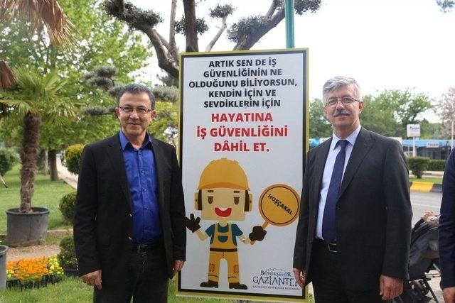 Park İçerisinde “iş Saglığı Ve Güvenliği” Temalı Çalışma Yapıldı