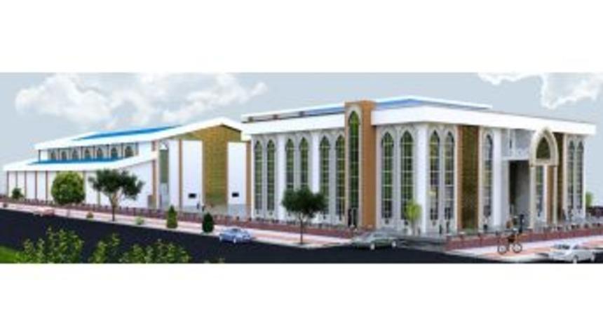 K&ouml;rfez&rsquo;in İlk Kapalı Spor Salonu İ&ccedil;in Geri Sayım Başladı