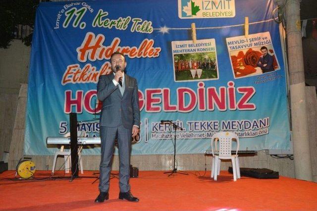 Kertiltekke’de Geleneksel Hıdrellez Etkinliği Yapıldı