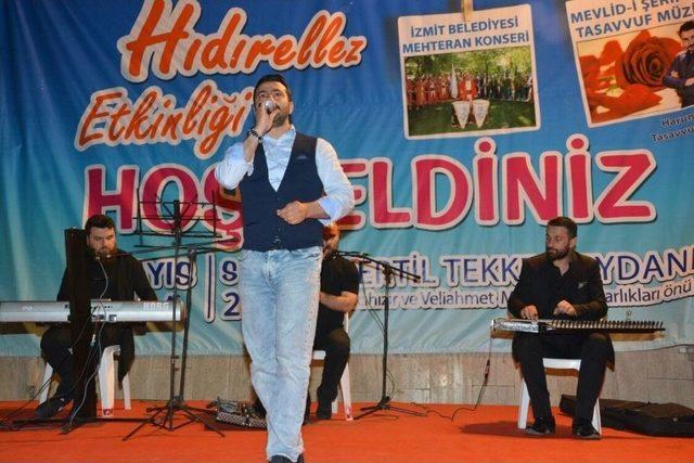 Kertiltekke’de Geleneksel Hıdrellez Etkinliği Yapıldı