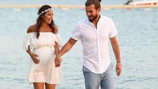 Bebekleri için gün sayan Hakan ve Gizem Hatipoğlu'ndan romantik paylaşım