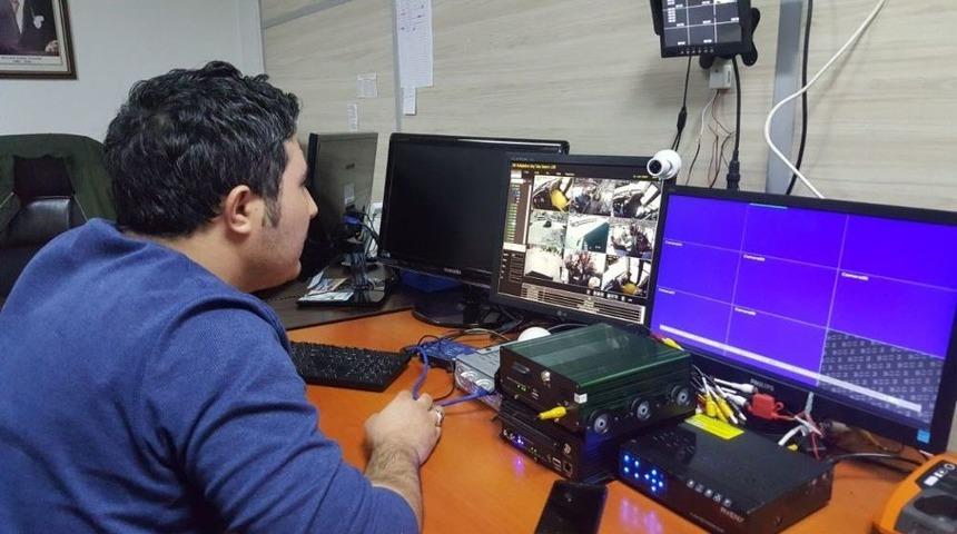 (&ouml;zel Haber) Halk Otob&uuml;slerine 2 Bin 500 Kameralı Takip Sistemi