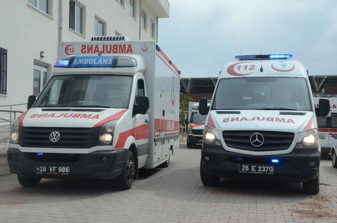 (&ouml;zel Haber) Yeni Aldıkları Telefonları 112&rsquo;yi Arayarak Test Ediyorlar