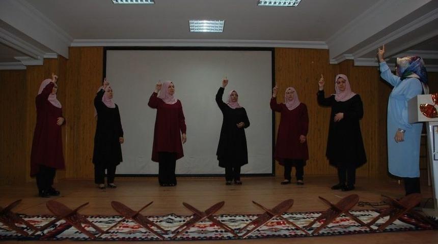 İşitme Engelli Bireylerden Hatim Duası