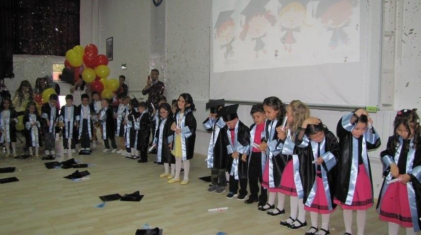 Hisarcık&rsquo;ta Ana Sınıfı G&ouml;sterisi