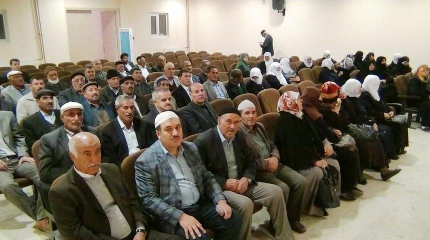 Erciş&rsquo;te Hacı Adayları Aşı Oldu