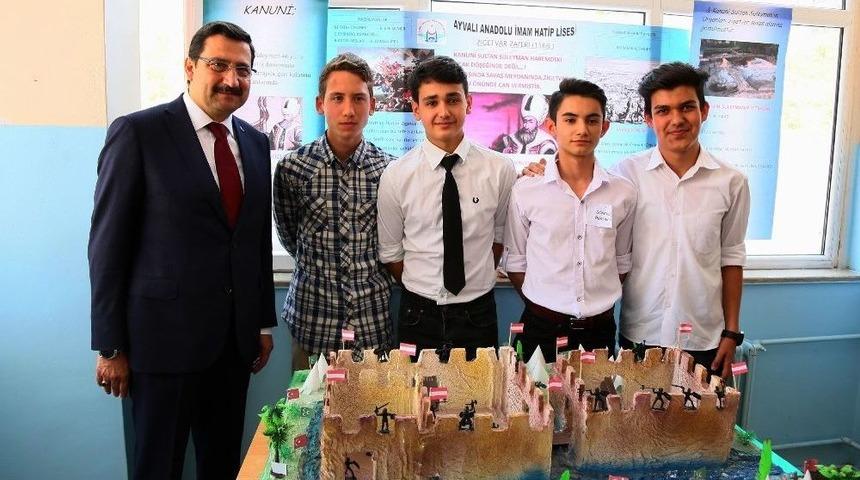 İmam-hatipli &Ouml;ğrencilerin İlgin&ccedil; İcatları Beğeni Topladı