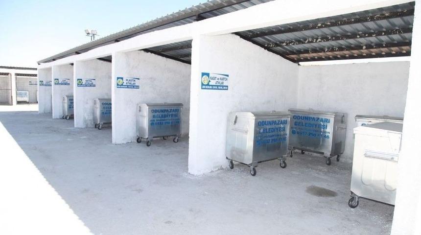 Odunpazarı&rsquo;nda Atıklar Bu Merkezde Toplanıyor