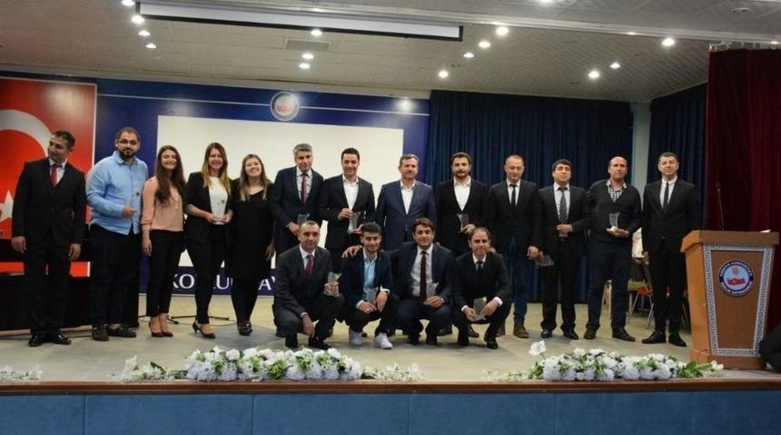 Kozluk’ta İlk Defa Eğitim Ödülleri Töreni Gerçekleştirildi