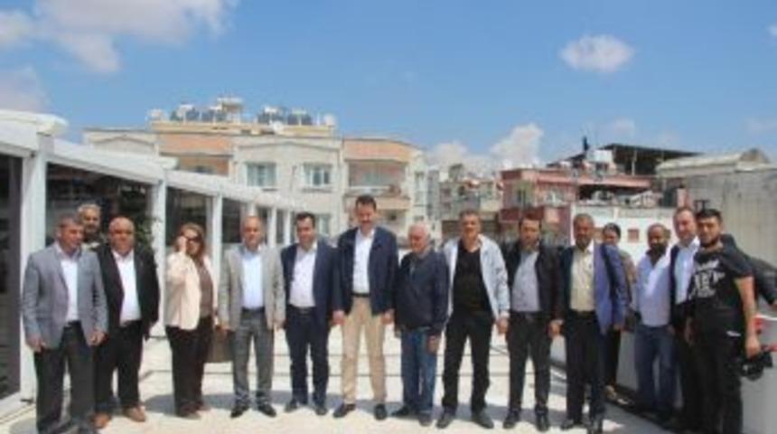 Ak Parti İl Başkanı Toprak Basın Mensuplarıyla Bir Araya Geldi