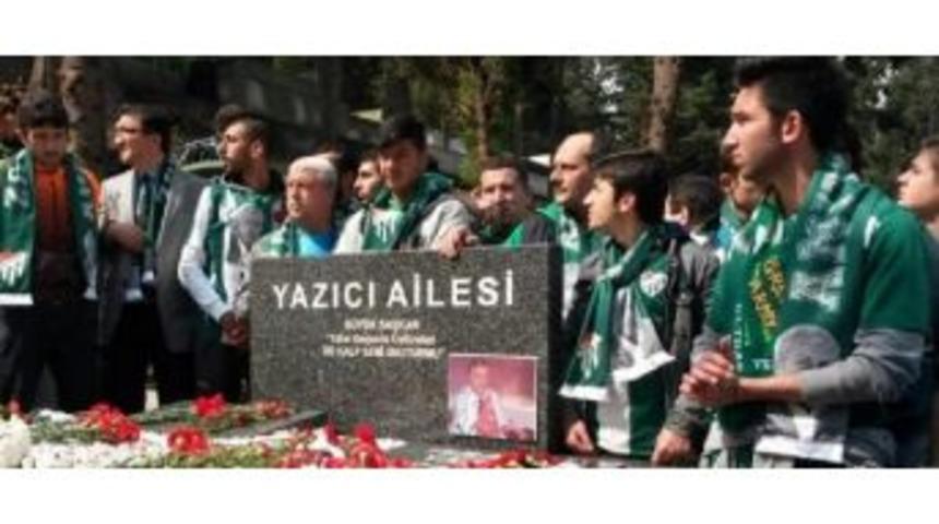 Bursaspor'un Merhum Başkan İbrahim Yazıcı'yı 4'&uuml;nc&uuml; &Ouml;l&uuml;m Yıld&ouml;n&uuml;m&uuml;nde Anacak